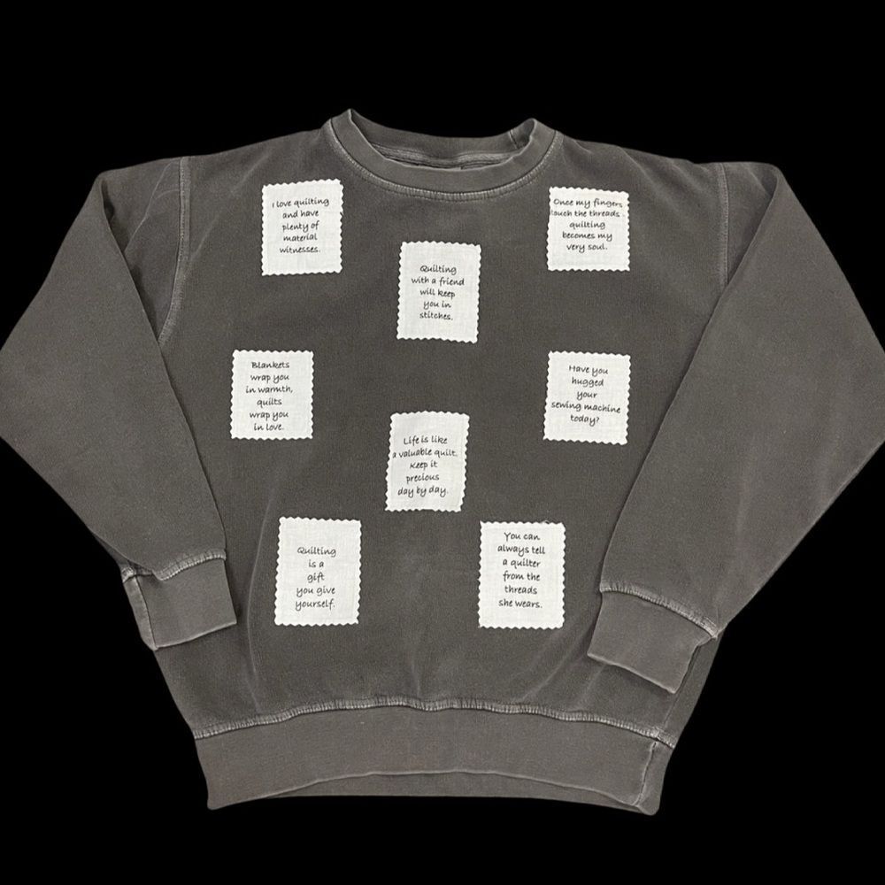 Vintage Sewers Crewneck  